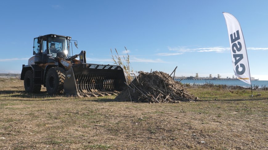 CASE COMPLETES ENVIRONMENTAL BEACH CARE CLEAN-UP PROJECT 